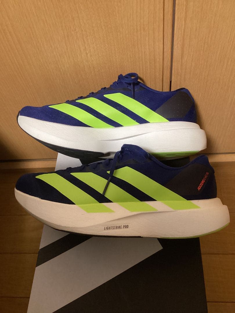 adidas アディダス アディゼロ Evo SL 25.5cm 美品