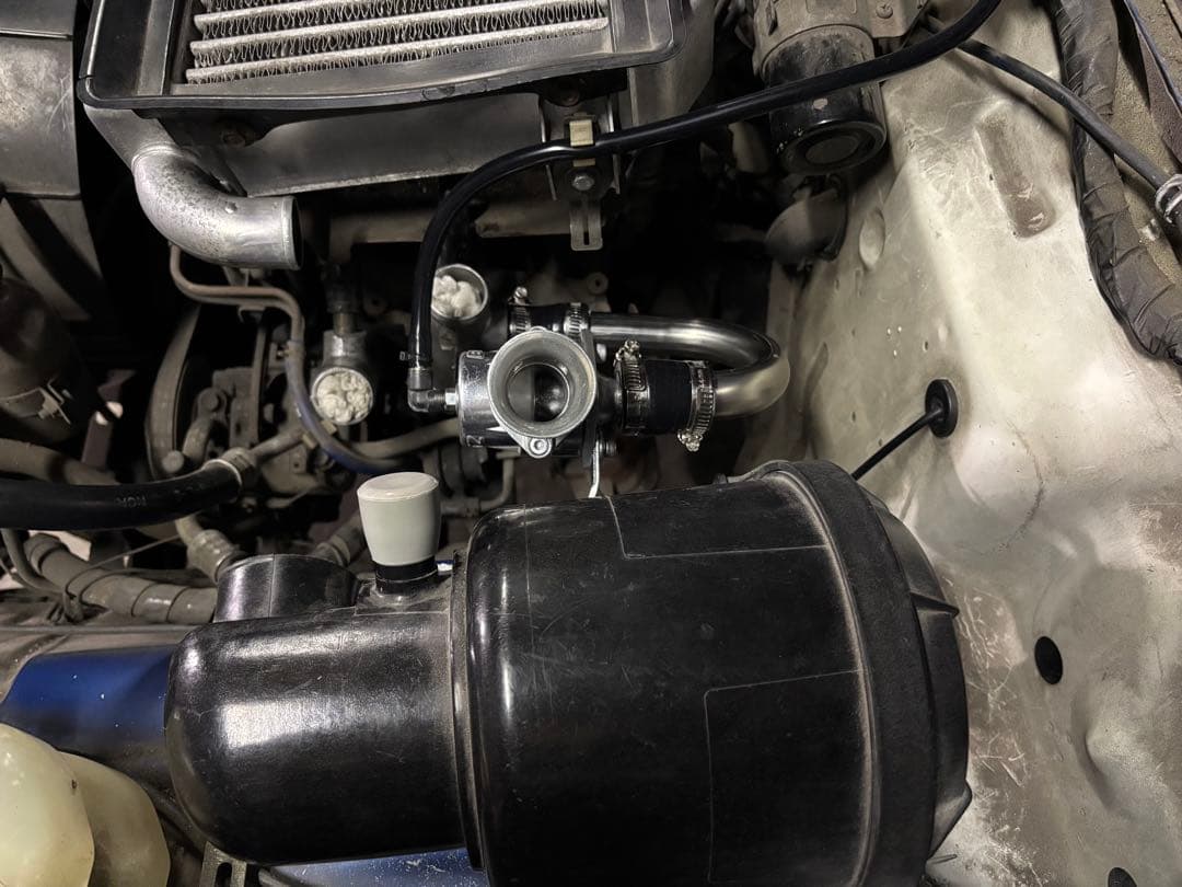 【オーダー希少】ジムニーJA11 BLITZブローオフバルブSS リターン付属！