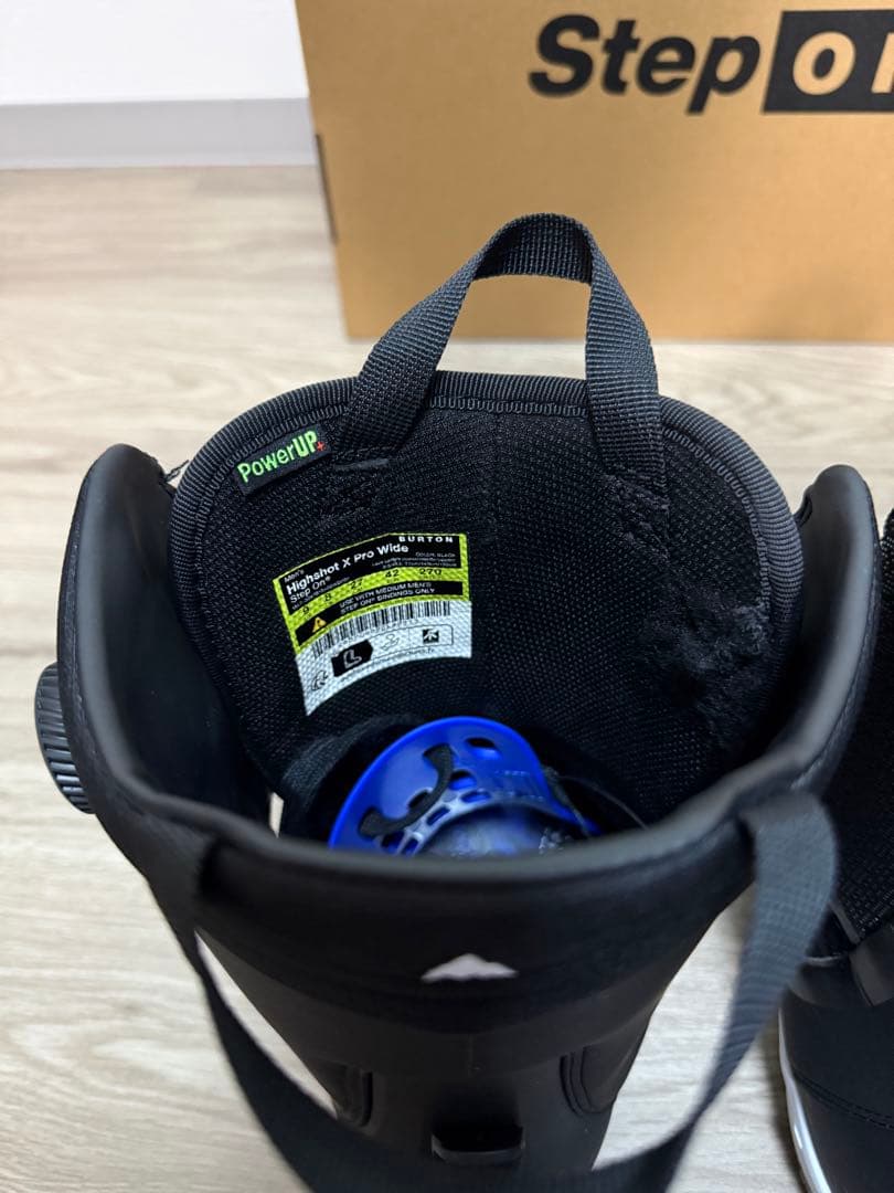 スノーボード burton highshot x pro wide 27.0cm