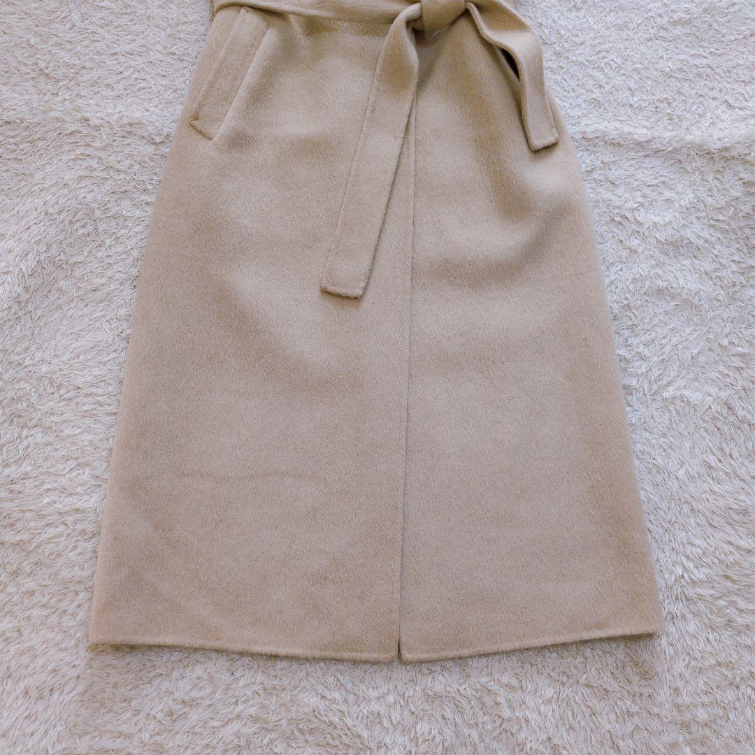 cizatto 2piece wool coat　ロング　ジレ　カーディガン