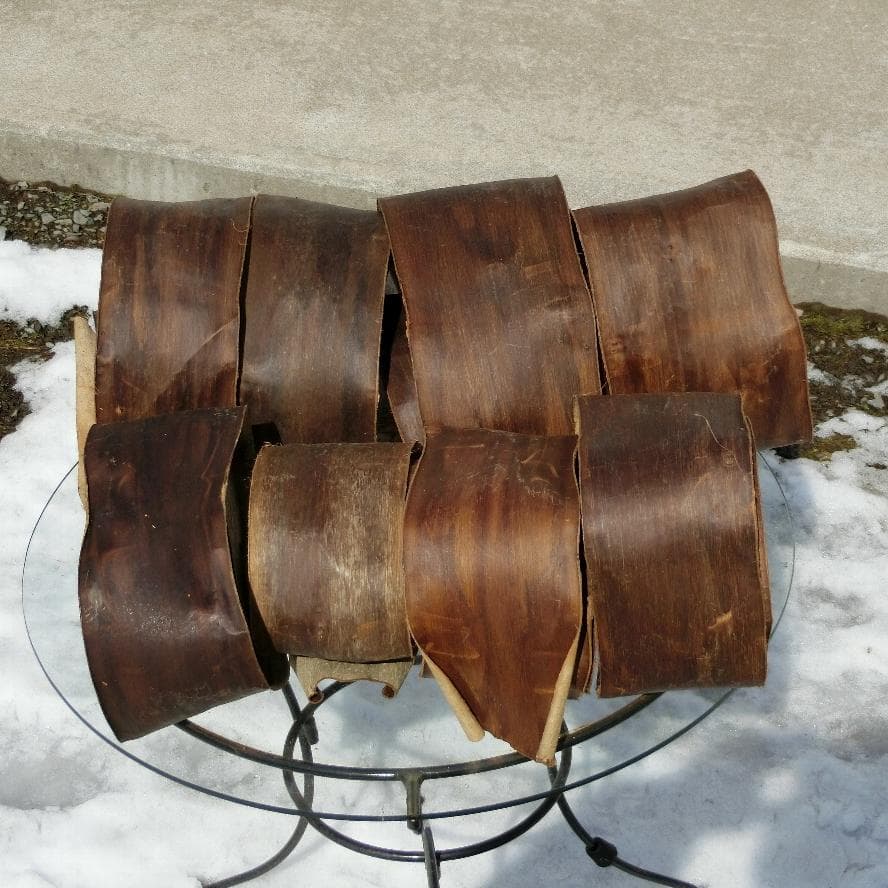 kico 胡桃 くるみ クルミ 皮 樹皮 約5kg