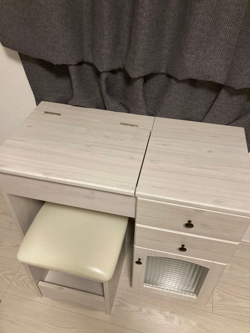 ニトリ　デスクドレッサーフローリオ7080D