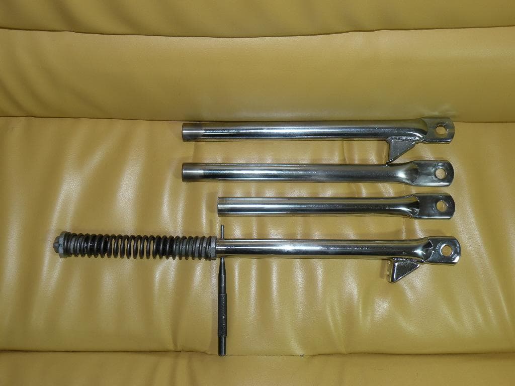 ☆新品パーツ多数 かなり綺麗 男の5センチダウン純正モンキーフォーク