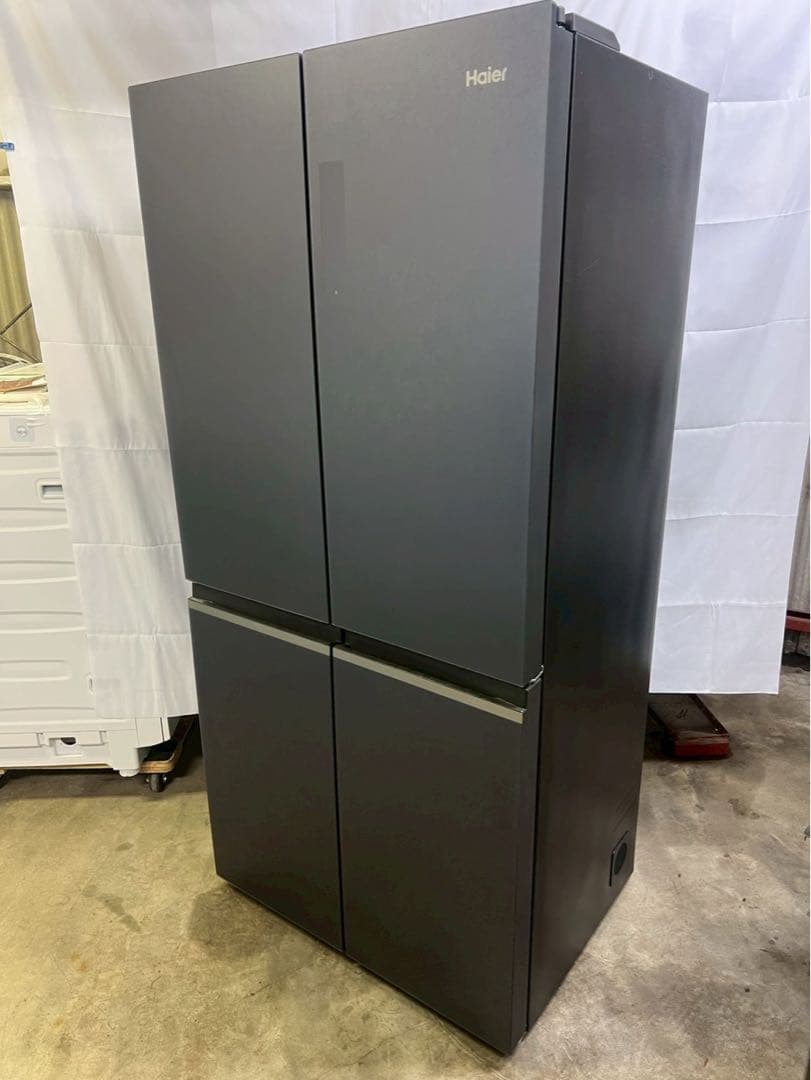 成約済み】【美品】Haier 4ドア冷蔵庫 JR-GX47A 2024年製470L 観音開