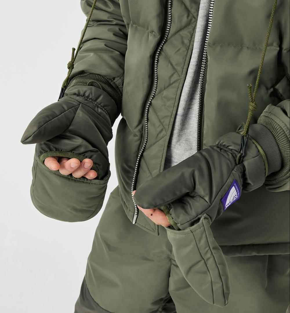 THE NORTH FACE Purple Label x PALACE 手袋 - メルカリ