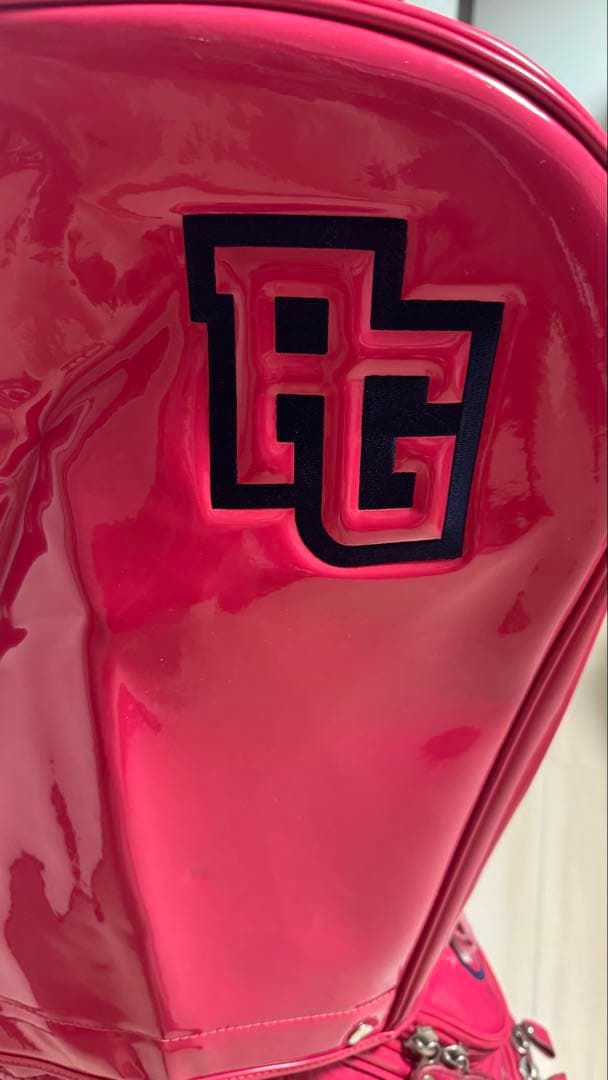 PEARLY GATES 30TH ゴルフバッグ ピンク