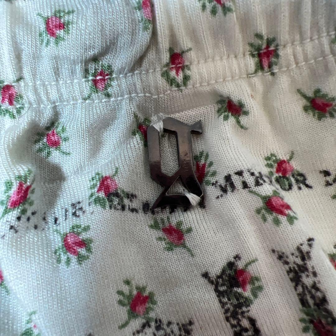 galliano 花柄テキストプリントミニスカート希少 サイズ40 - メルカリ