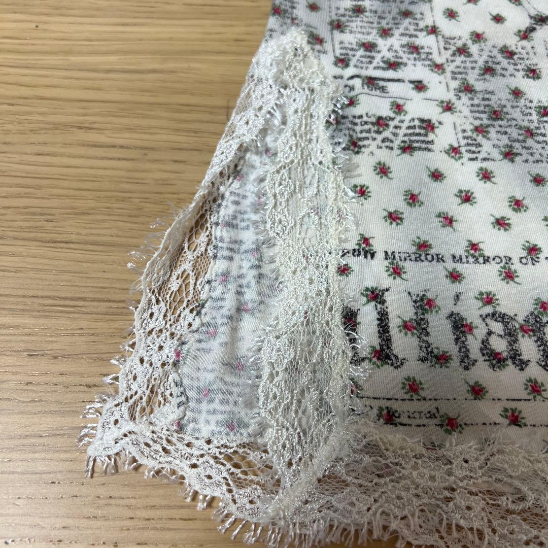 galliano 花柄テキストプリントミニスカート希少 サイズ40 - メルカリ