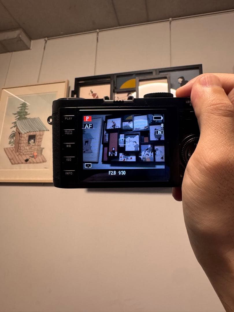 LEICA ライカ　X1 ブラック　※レザーケース付