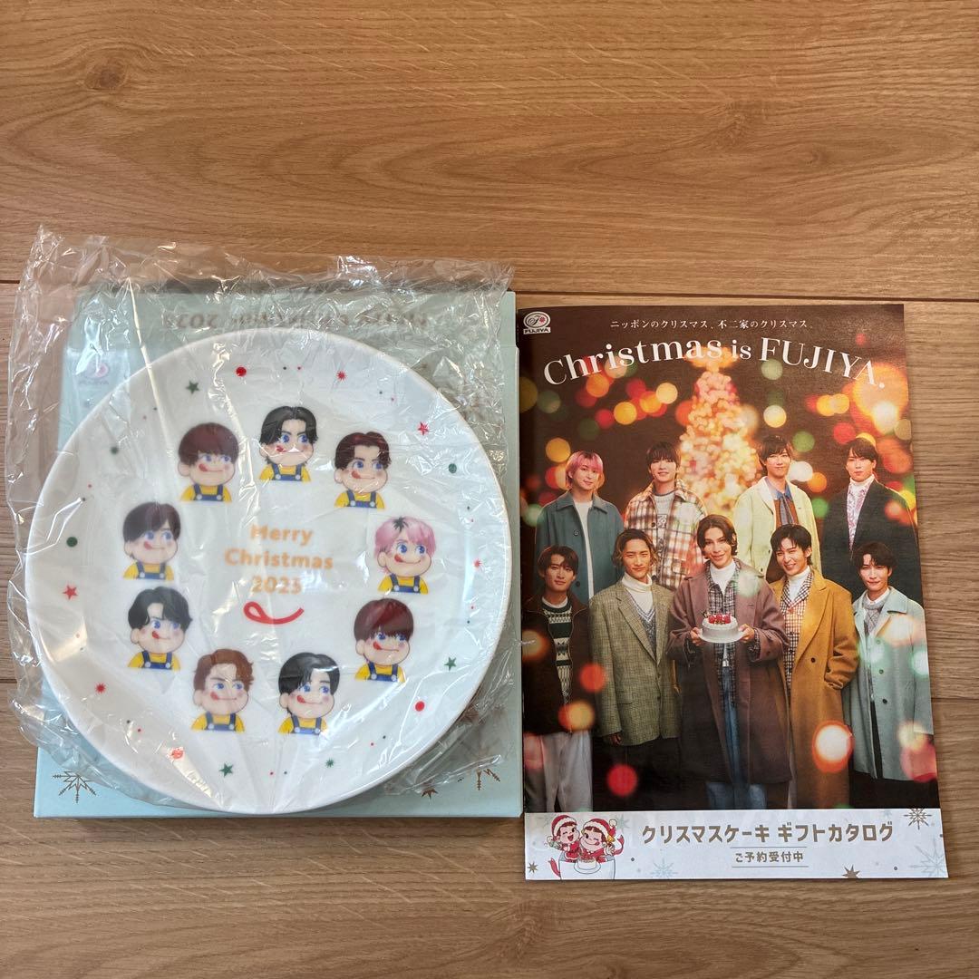 クリスマス2025プレート Smile Switch SnowMan カタログ - メルカリ