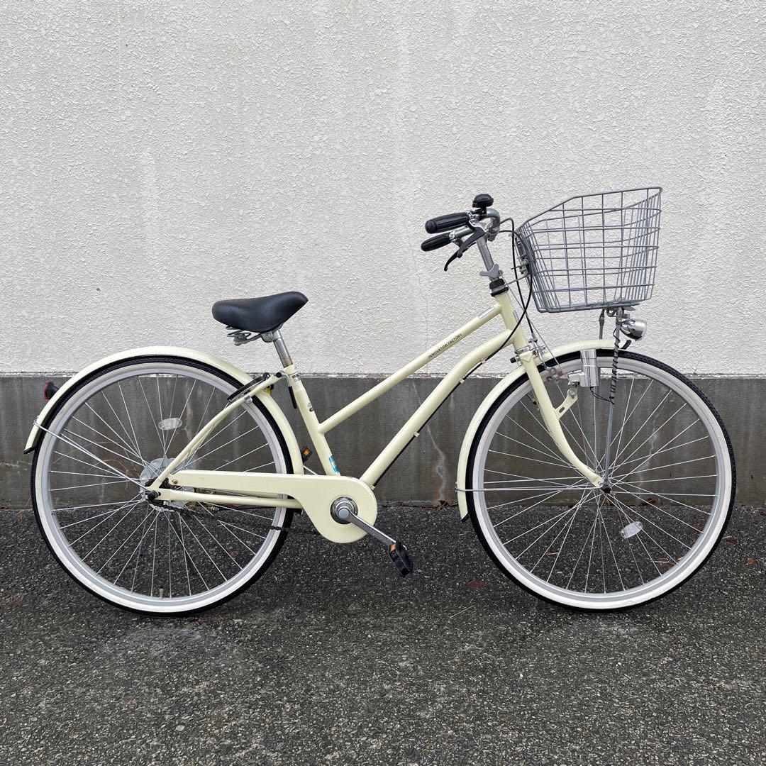 大阪　シティサイクル自転車　あさひ　イノベーションファクトリー　26インチ
