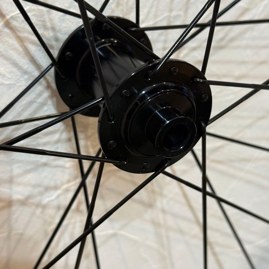 【未使用品】SUPERTEAM 40mm前後カーボンホイール700Cディスク用