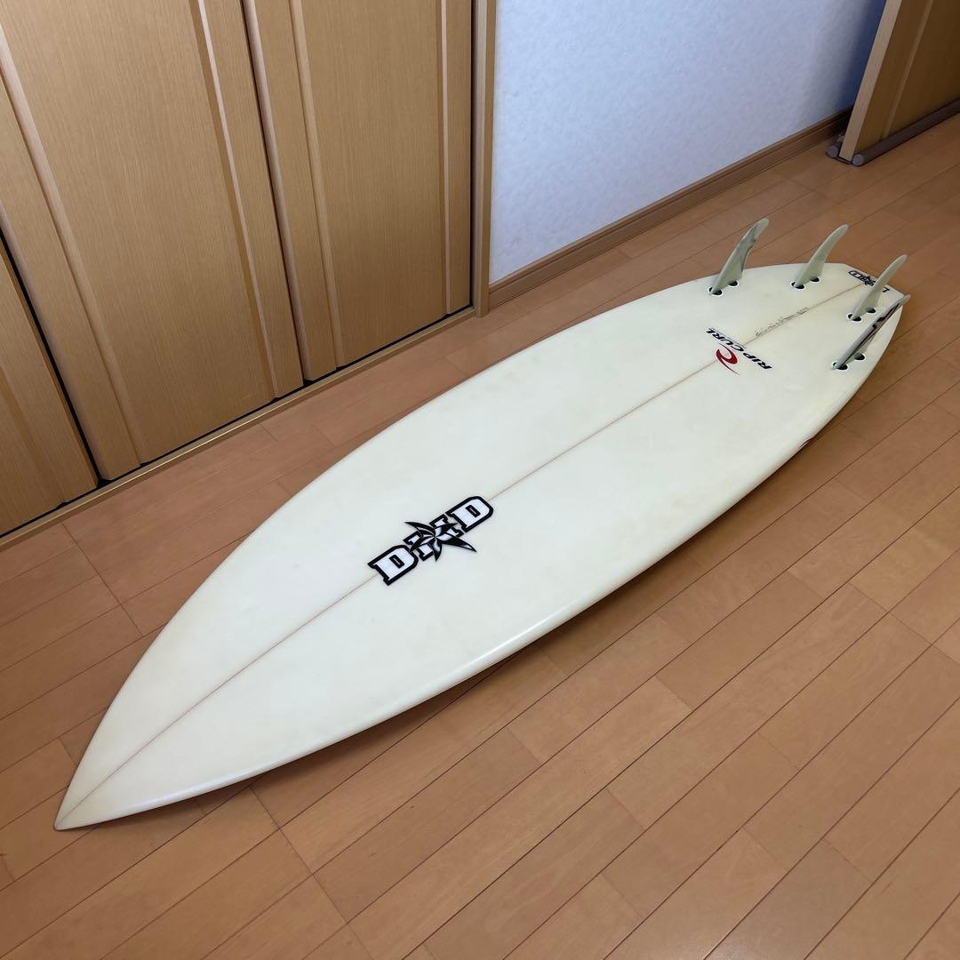 Rip Curl FCS ショートボード6.0ft