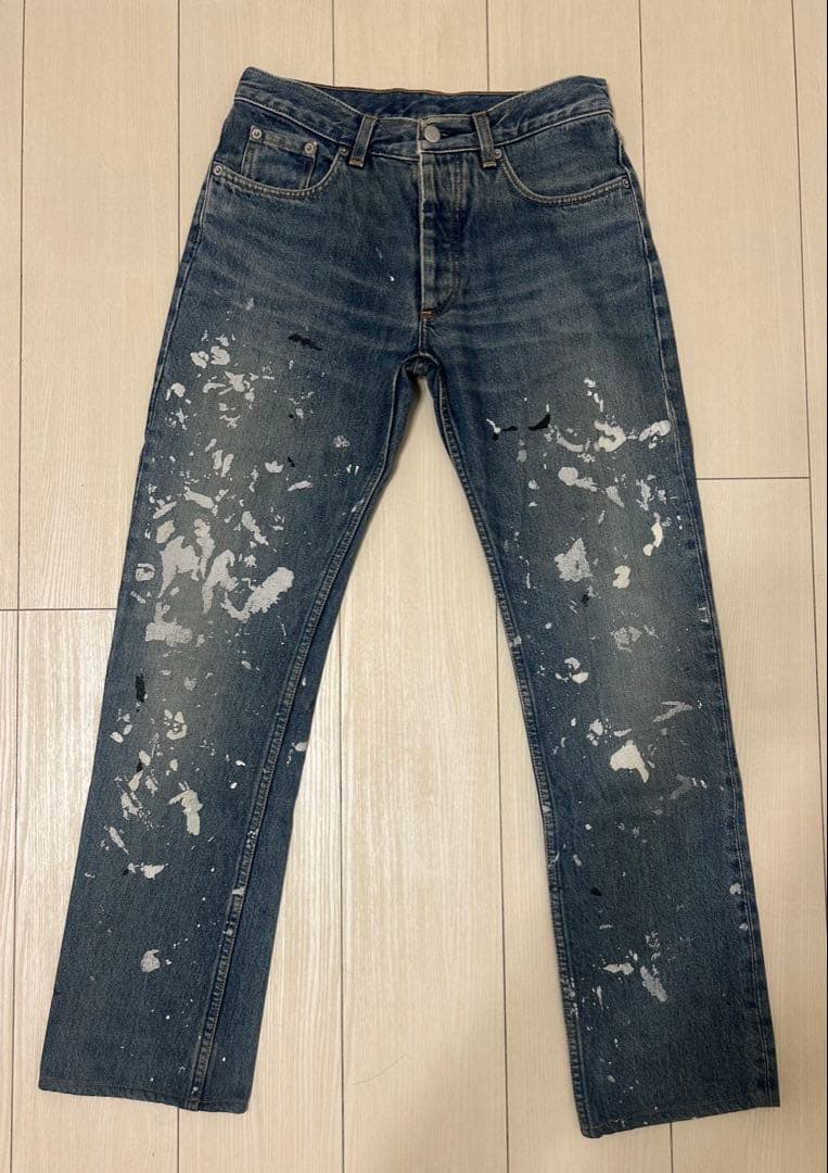 Helmut Lang ペイントデニム サイズ28