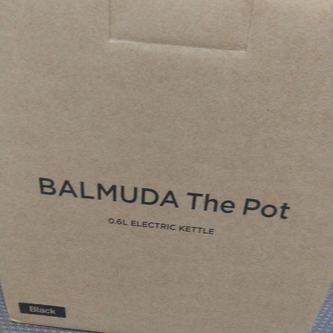 BALMUDA The Pot KPT01JP-BK [ブラック]
