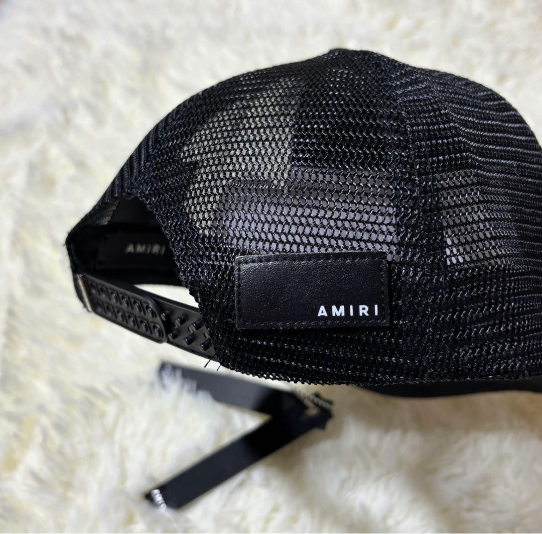 未使用】Amiri アミリ ロゴ刺繍 ベースボール キャップ - メルカリ