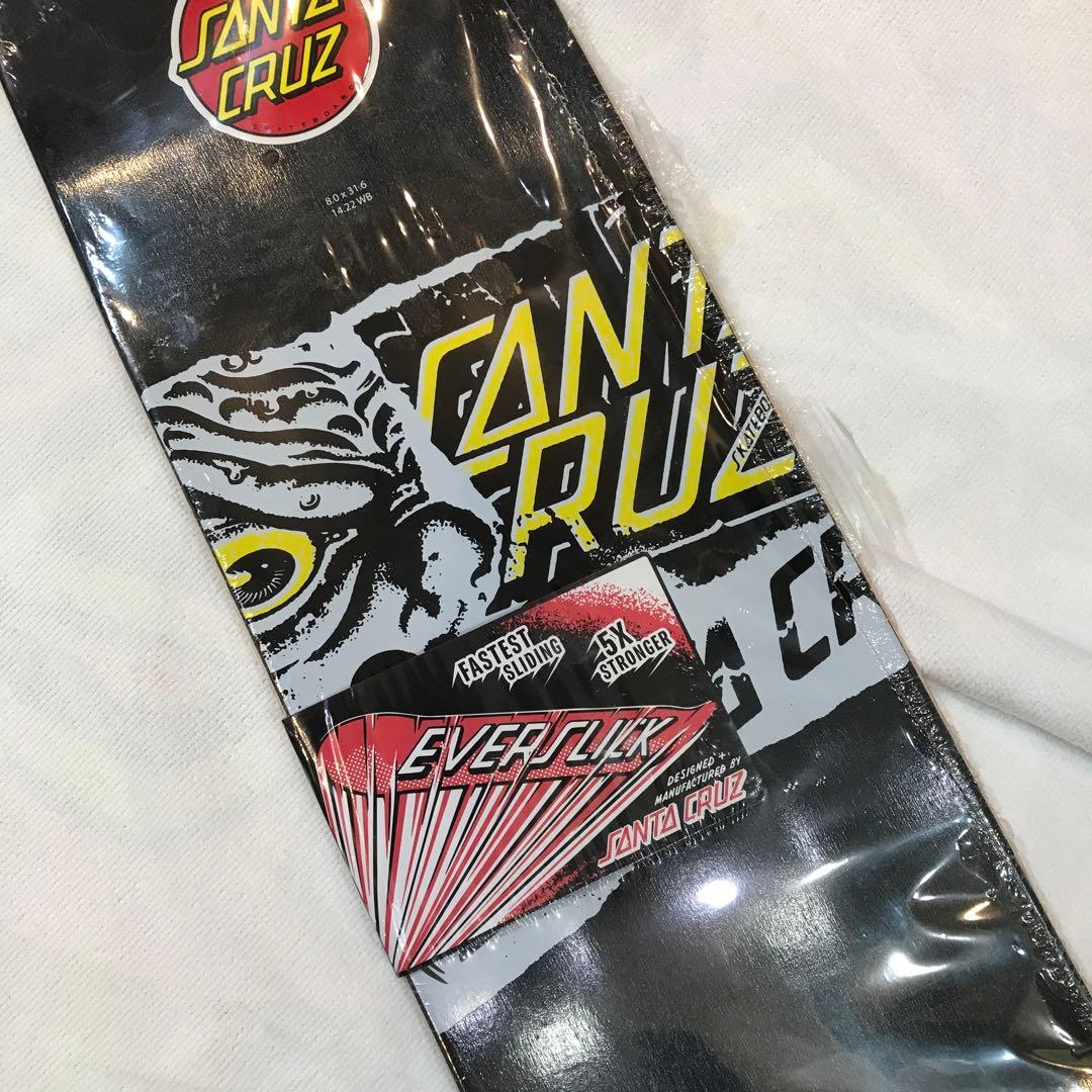Santa Cruz サンタクルーズ8インチスケボーデッキ Everluck