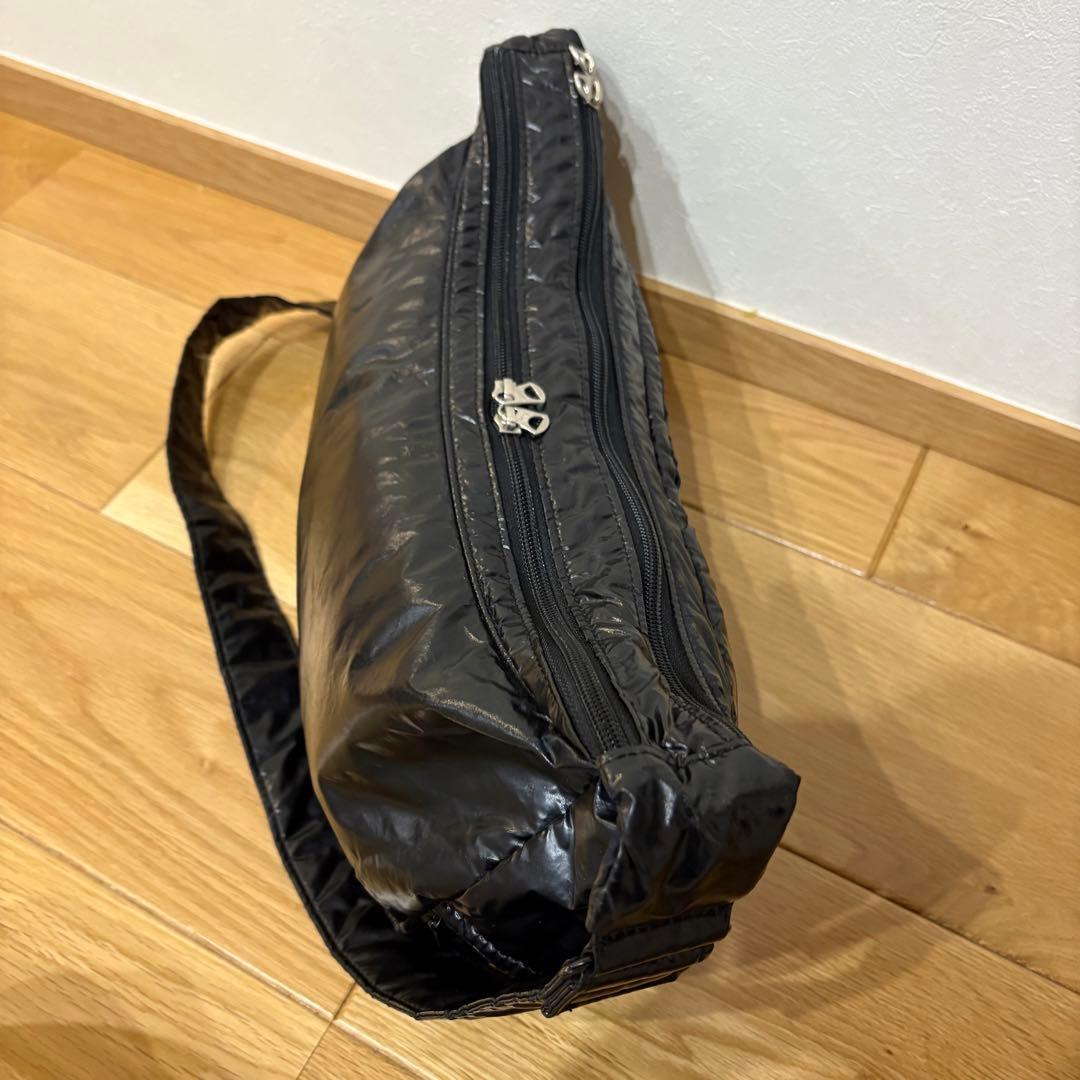 美品】廃盤ポーターガール ボンボン ショルダーバッグ ハーフムーン