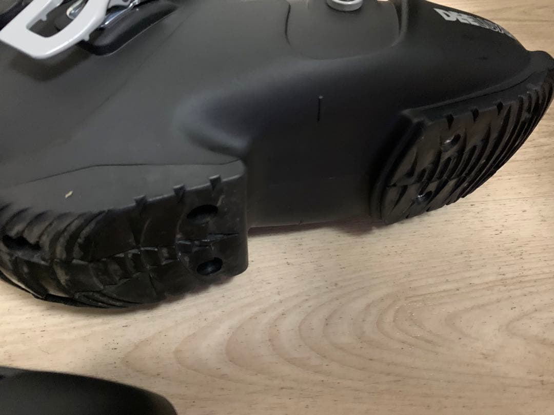 【ほぼ新品】DEELUXE track 325 26.5cm 24-25