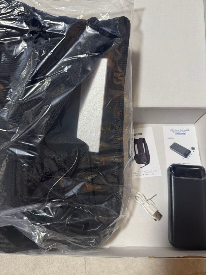 ペルチェ ベスト　バッテリー付き(30000mAh大容量)ペルチェ素子式