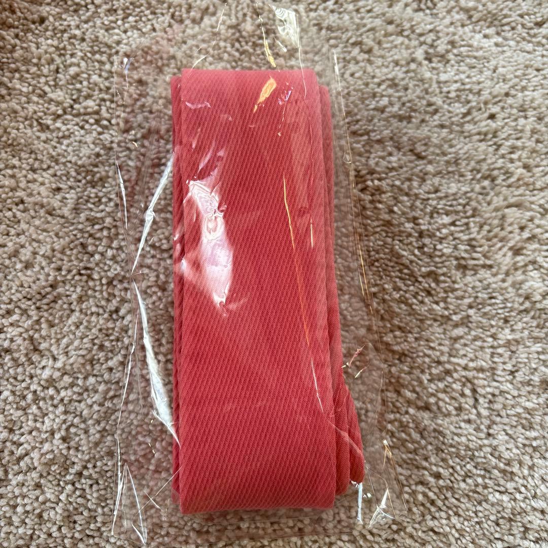 ANAYI コーラルピンク ノートカラーコート ベルト付き