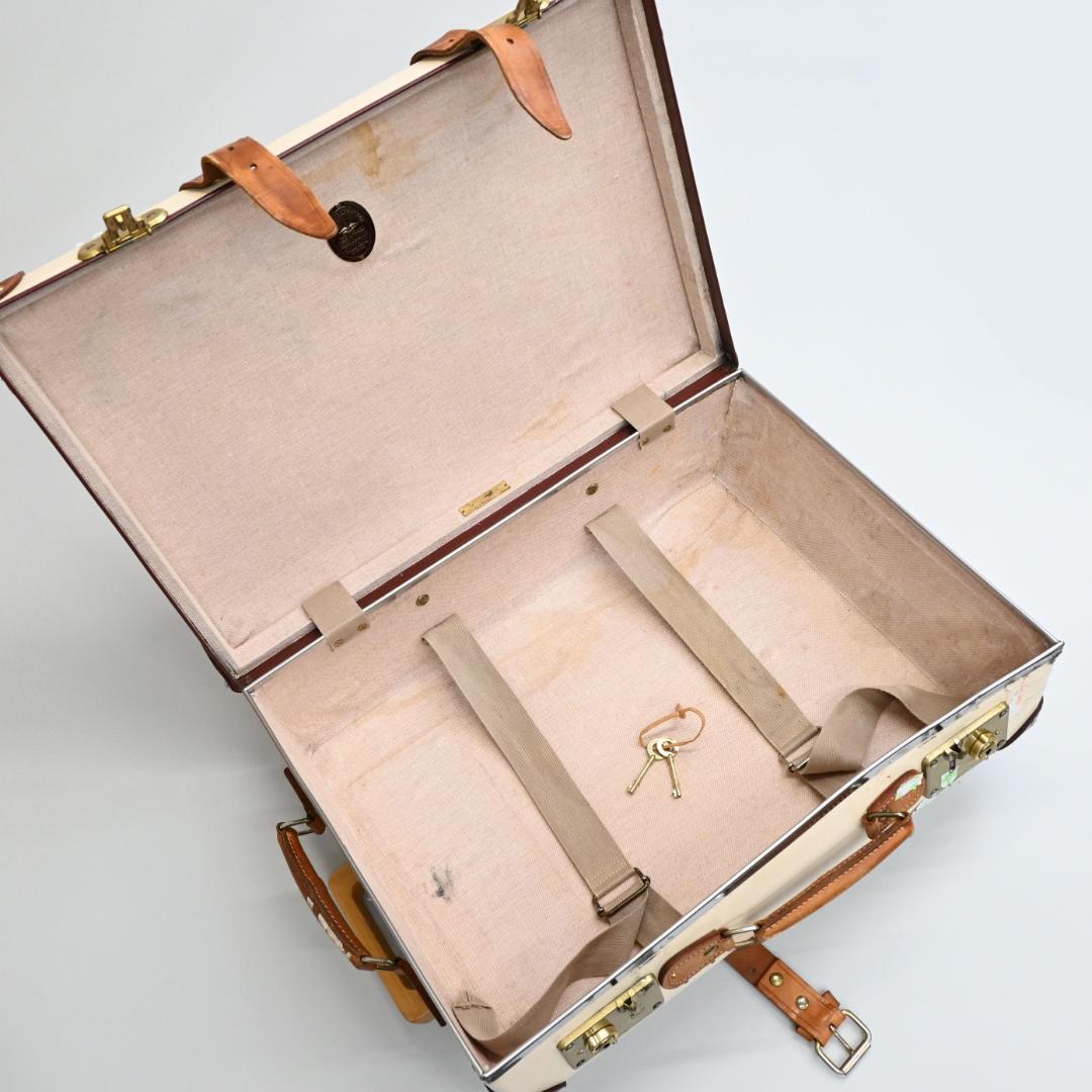 ■ □ 44414★年 グローブトロッター キャリーバッグ サファリコレクション