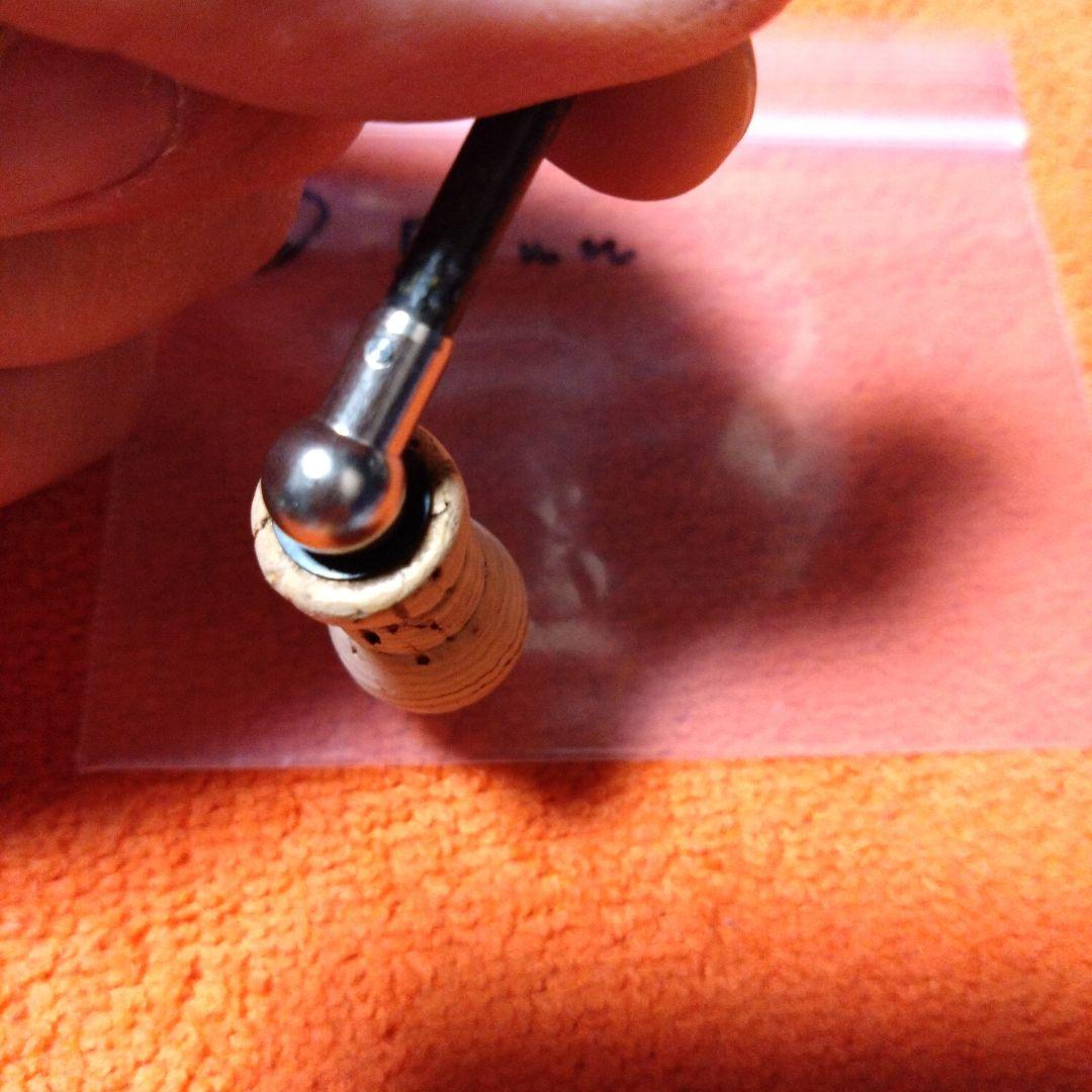 ZPI ファンネル　カーボン　ハンドル　50ミリ　ダイワ用