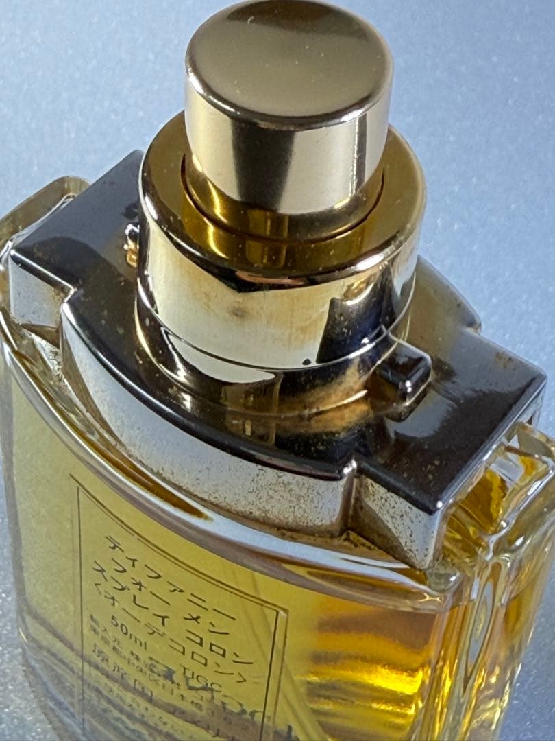 ★廃盤レア★ TIFFANY FOR MEN cologne　50ml