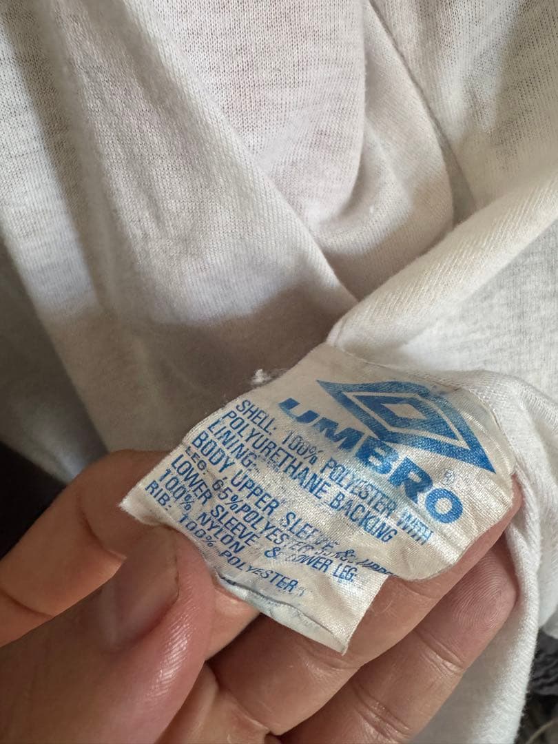 アンブロ UMBRO AJAX アヤックス ナイロンジャケット Lサイズ 90年