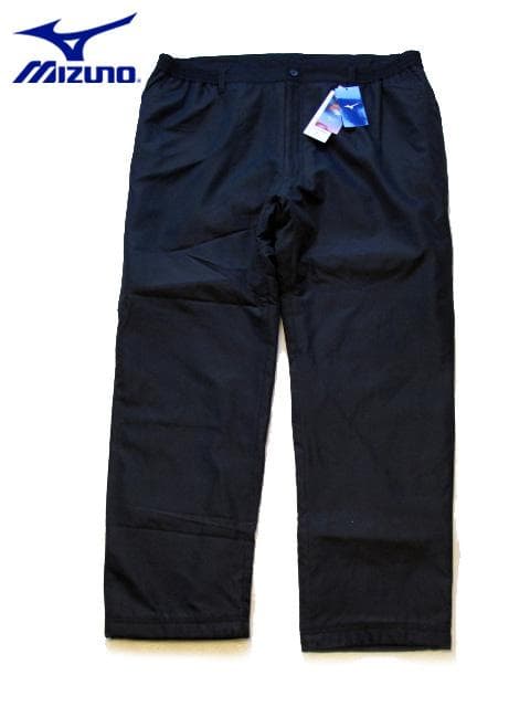 MIZUNO GOLF BREATHE THERMO ブラックパンツ 3L
