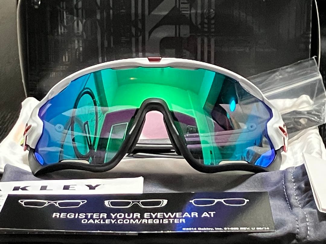 新品　Oakley オークリー　ジョウブレーカー　交換レンズ付　サングラス