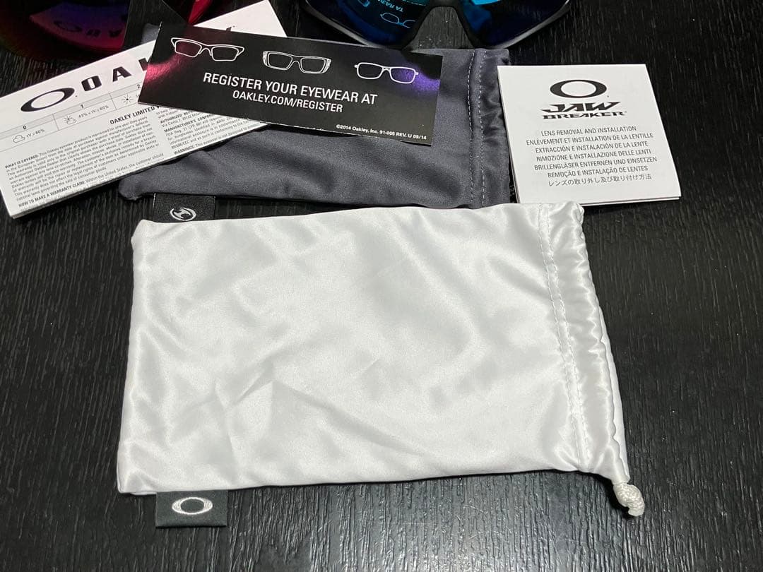 新品　Oakley オークリー　ジョウブレーカー　交換レンズ付　サングラス