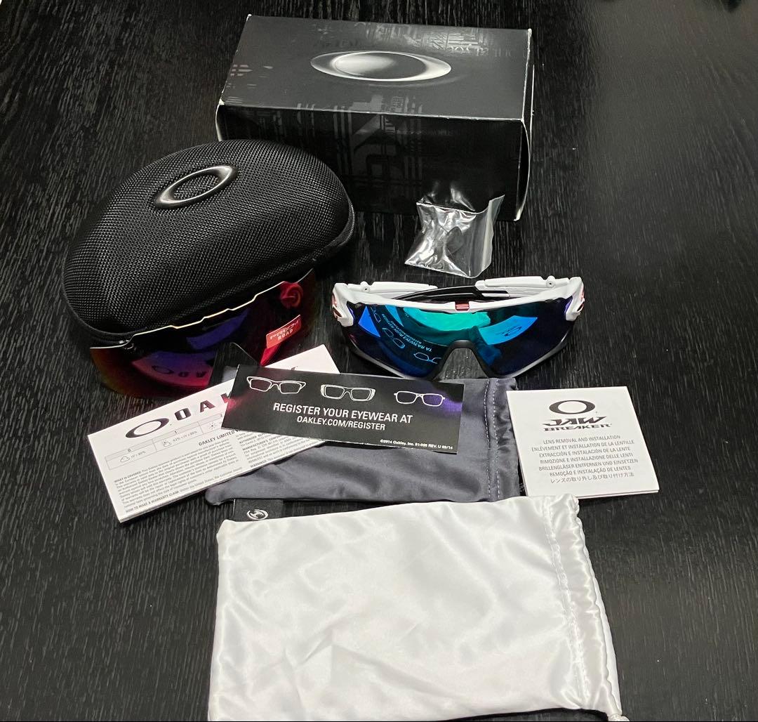 新品　Oakley オークリー　ジョウブレーカー　交換レンズ付　サングラス