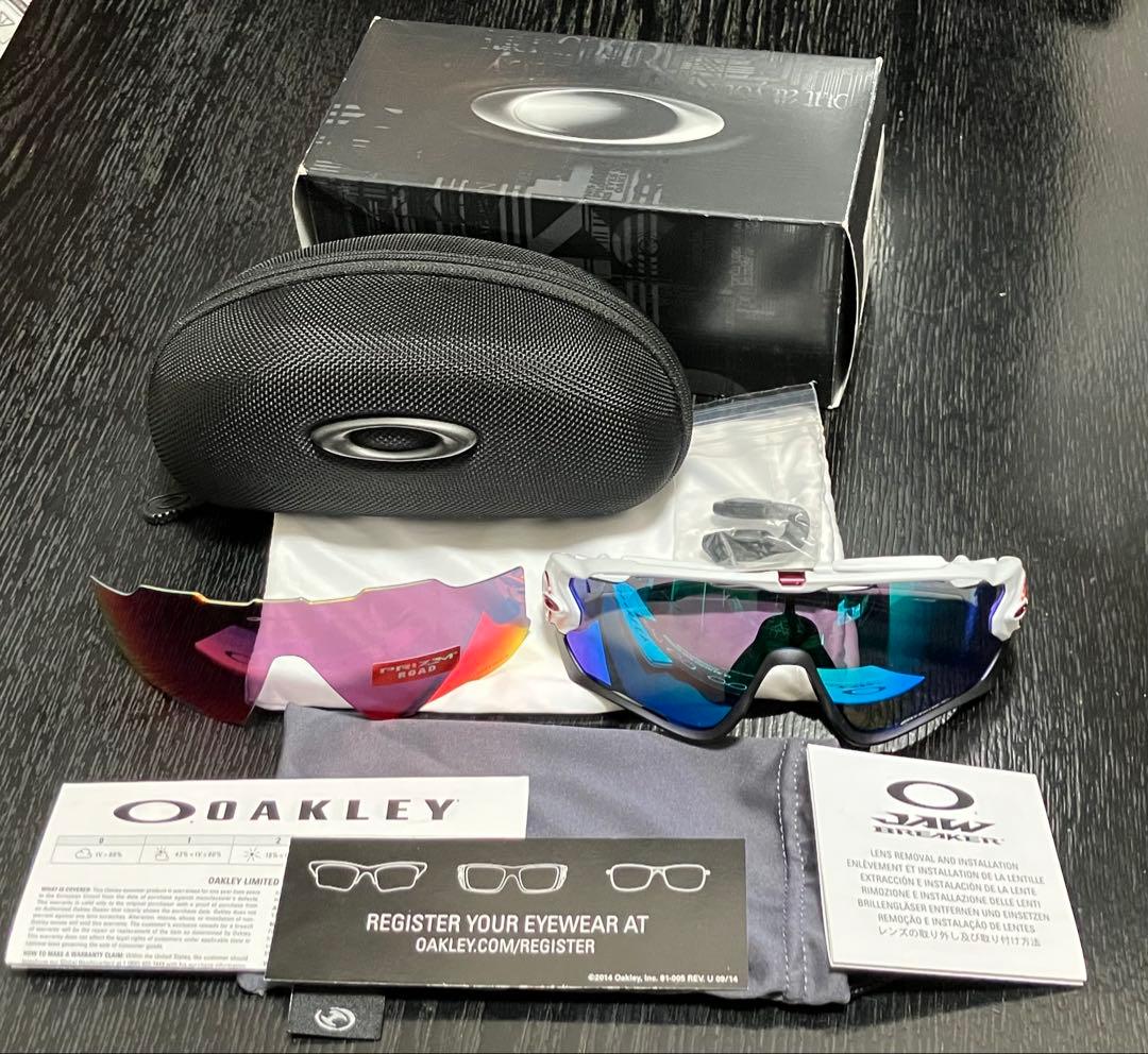 新品　Oakley オークリー　ジョウブレーカー　交換レンズ付　サングラス