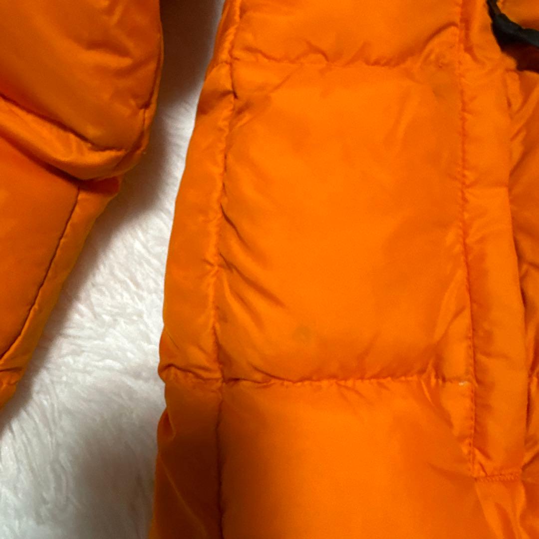 TaaaK!!Marmot ダウンジャケット M オレンジ