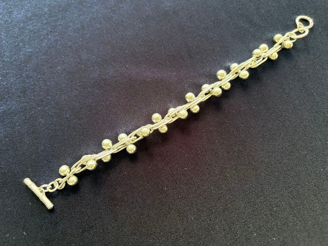 BRU NA BOINNE ブルーナボイン ガリトラップブレス シルバー