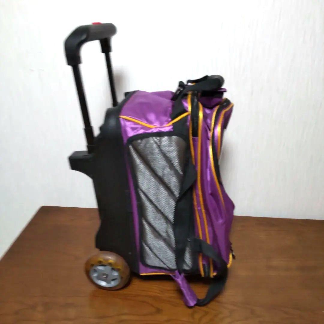 ABSボウリングバッグ◆DYNOTHANE ボウリング用バッグ 紫色