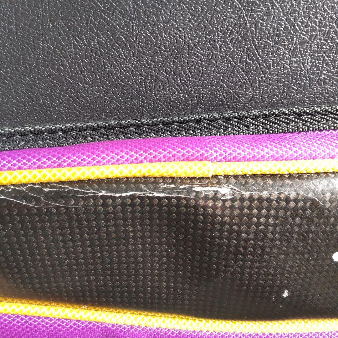 ABSボウリングバッグ◆DYNOTHANE ボウリング用バッグ 紫色