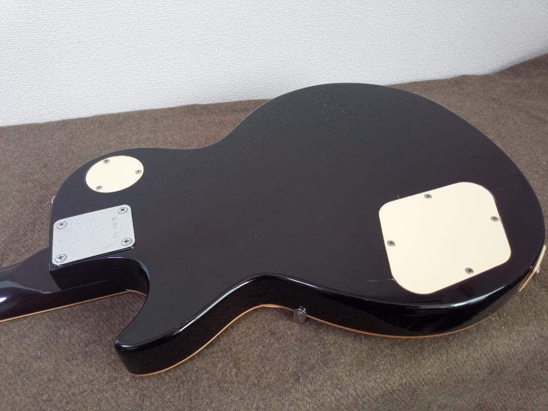 整備済み】MONSTY レスポールタイプ ゴールドトップ（国産？）エレキ