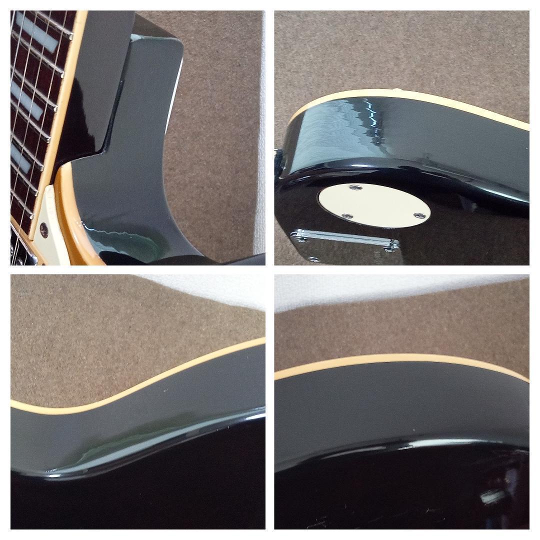 整備済み】MONSTY レスポールタイプ ゴールドトップ（国産？）エレキ