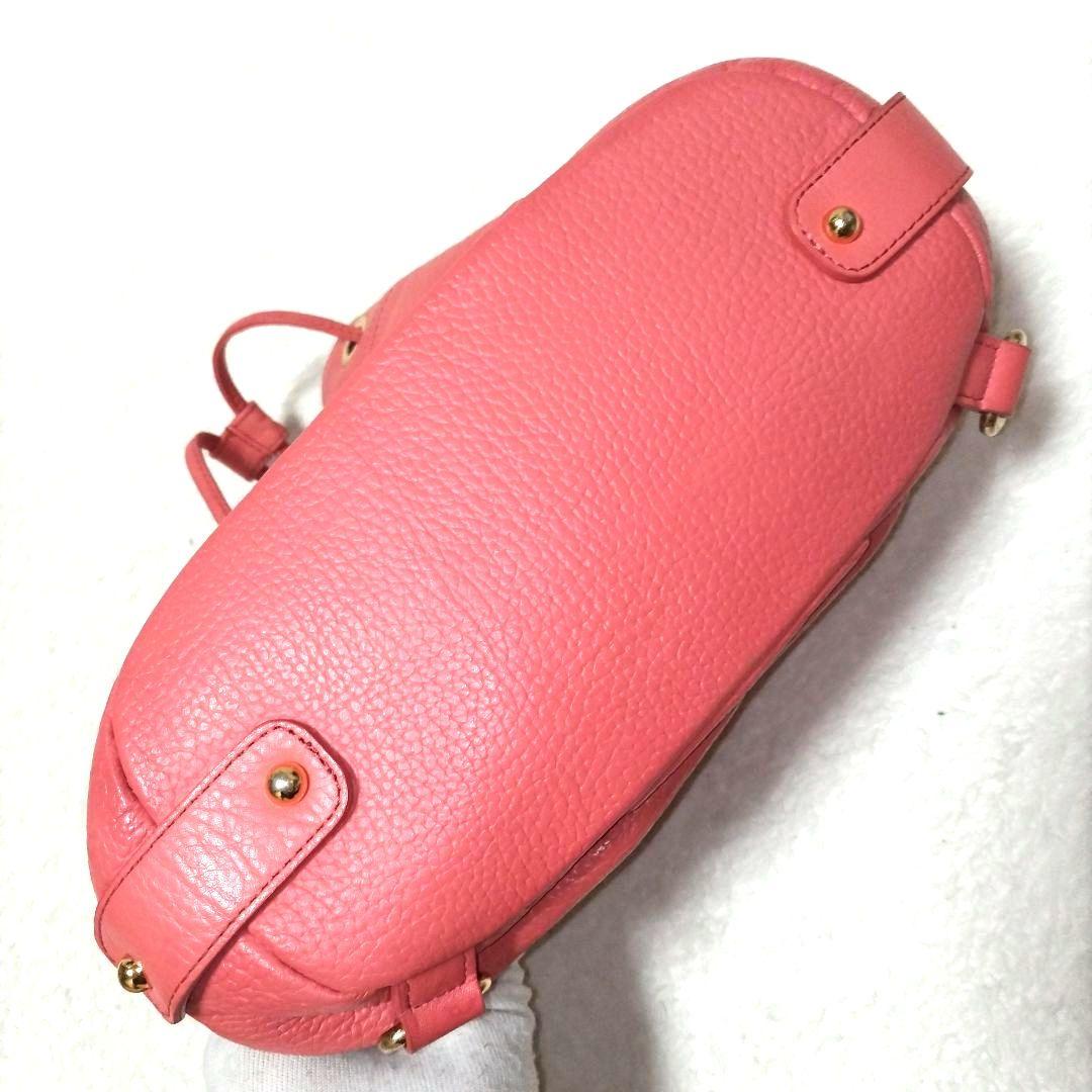 【美品】BURBERRY バーバリー ノバチェック シボ革 巾着 リュック レア