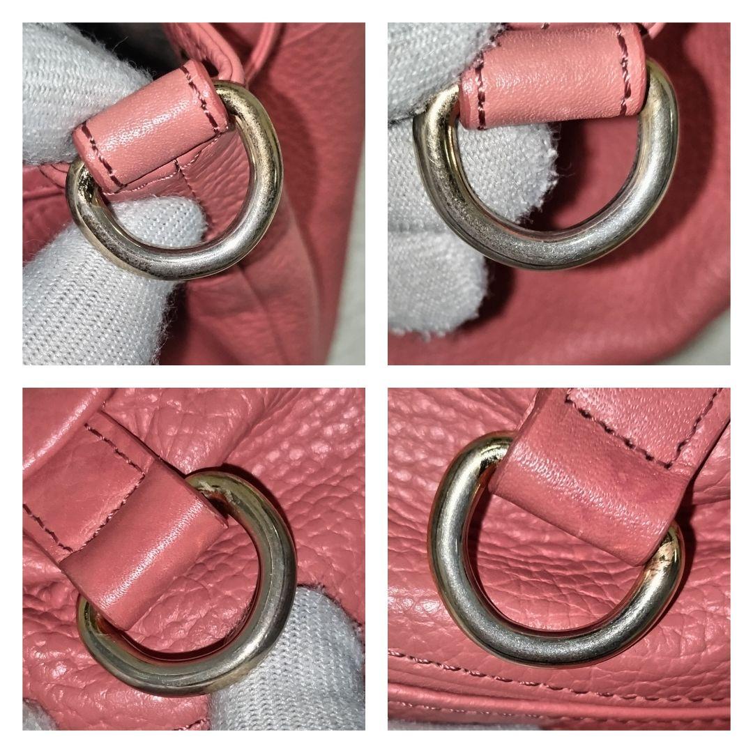 【美品】BURBERRY バーバリー ノバチェック シボ革 巾着 リュック レア