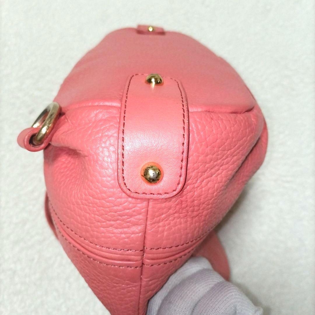 【美品】BURBERRY バーバリー ノバチェック シボ革 巾着 リュック レア