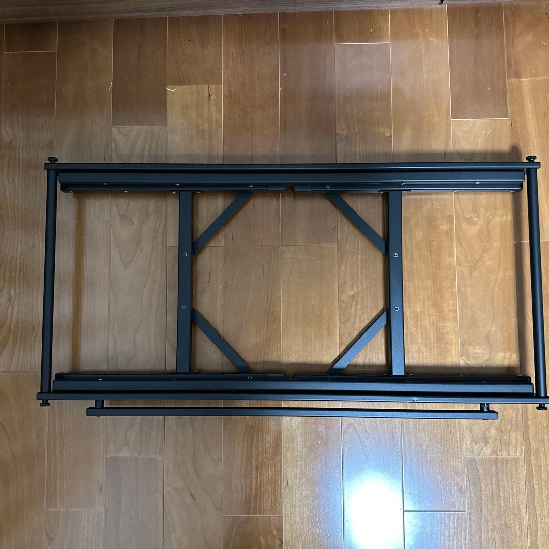 ラーテルワークス ウッドパネルテーブル キャリーバッグセット