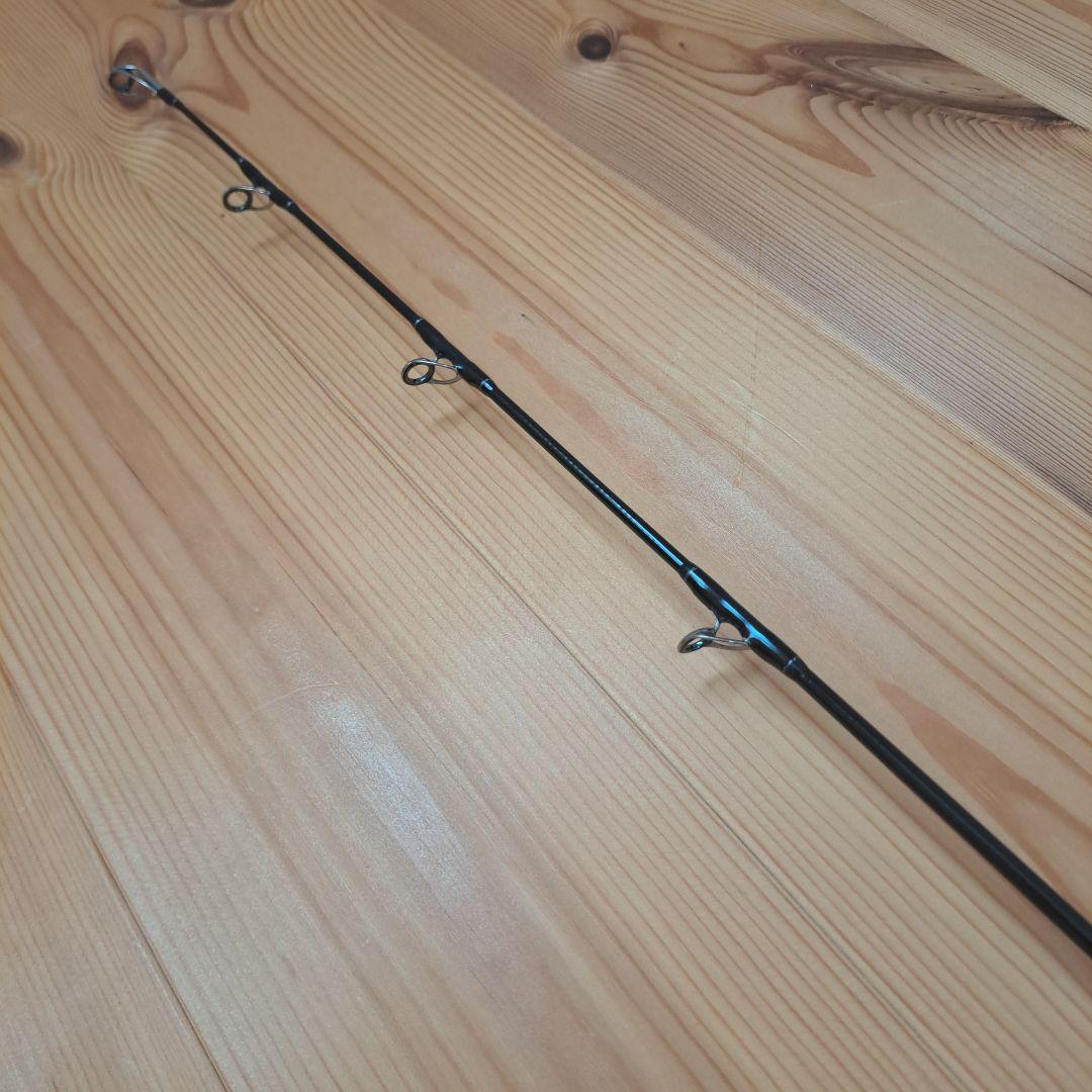 レスターファイン　マスターブレイドⅡ／５９ＨＧ（ベイト）スパイラルガイドカスタム