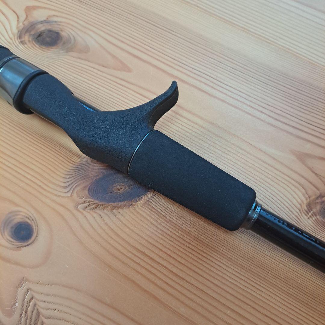 レスターファイン　マスターブレイドⅡ／５９ＨＧ（ベイト）スパイラルガイドカスタム