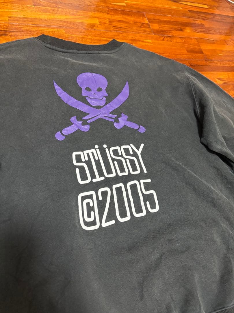 ら*ジ様 STUSSY　ステューシー　ネイバーフッドコラボ25周年記念 スウェッ