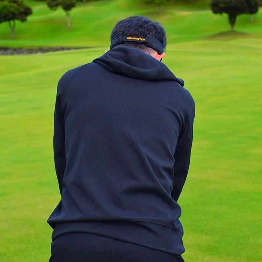 レザレクション　新品　XLサイズ ネイビー　パーカー