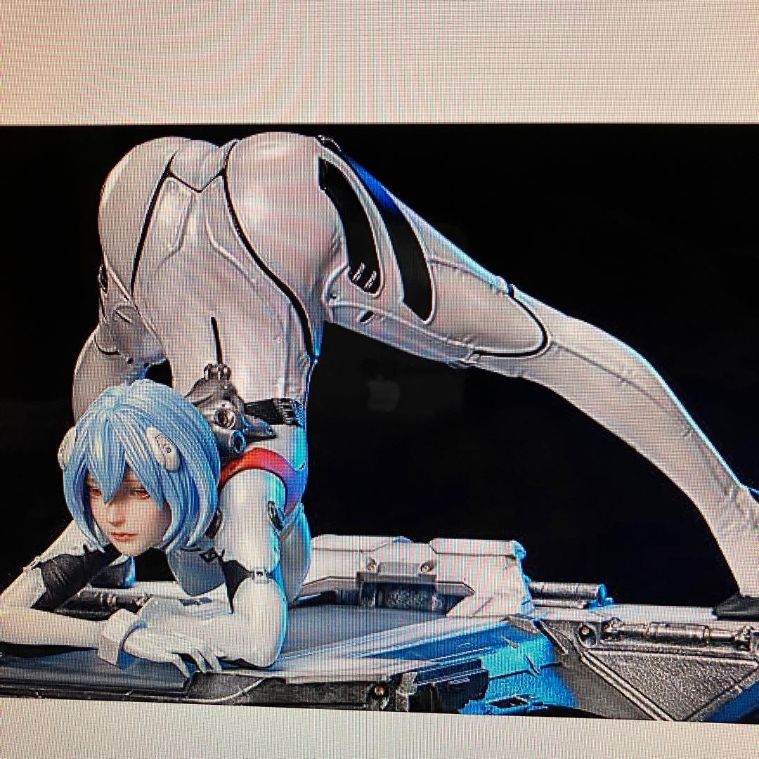 エヴァンゲリオン 綾波レイ・真希波 1／4 ガレージキット スタチュー