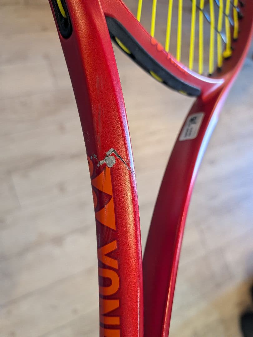 ジャンク YONEX ジオブレイク70S タンゴレッド GEOBREAK - メルカリ